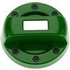 A ABSOPRO Copertura Tappo Serbatoio Carburante in Metallo Plastica Adesivo Verde Adatto per Suzuki Jimny - Confezione da 1