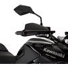 Kawasaki Versys 650 - Supporto per paramani, colore: nero