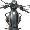 SPAAN Fascia serbatoio nera compatibile con MOTO GUZZI V7 III - V7 850 dal 2021-...