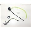 AER MOTO SPARE PARTS TAPPO BENZINA CIAO RUBINETTO SERBATOIO FILTRO BENZINA TUBO CARBURANTE