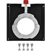 Generico Base Di Sedile Per Auto Girevole, Sedile Base Girevole, Base Di Sedile Rotante Con Piastra Per Auto In Acciaio Pesante, Sostituzione Della Piastra Girevole Di Carico Da 200 Kg Per Driver T5 O Sedile