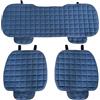 Susy Shop 3 Pezzi Coprisedile Universale Auto, Protezione Sedili 2 Anteriori e 1 Posteriore, Protector Comfort Cuscino Per Interni (Trapuntato Blu Chiaro)