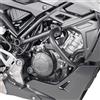 BRIXIAMOTO KAPPA KN1199 Paramotore Tubolare Nero Compatibile con Honda CB125R (21-22)