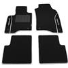 IL TAPPETO AUTO BY FABBRI 3 COLOR0000064A, Tappeti auto moquette antiscivolo compatibile con Panda III, Panda III natural power, Panda III 4X4 dal 2012-, Panda III cross dal 2014-, (NO HYBRID)