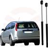 Ricambycar Coppia Molle a Gas Portellone Posteriore Compatibile con Ford Focus SW 2004 > 2008