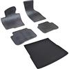 Fabbri 3 di Fabbri Marco & C snc ilTappetoAuto by Fabbri 3-902709 - 53B-437133 - Tappeti in Gomma su Misura per Abitacolo e Bagagliaio Compatibile con Passat B6 Variant 2005-2010, Passat B7 Variant dal 2010-11/2014