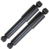 BESTPRICE 2x ammortizzatore posteriore a gas, compatibile con FIAT PUNTO (176_), PUNTO Cabriolet (176_), LANCIA Y (840_)