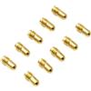 DWZSRJLW Getto minimo PHBG da 10 pezzi for 1488 PHBG PHBD MA MB UA UB (30-80) Parti del carburatore per moto(Dellorto 1488 set)