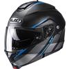 HJC Helmets CASCO C91 TERO MC2SF L, nero/grigio/blu