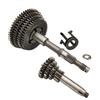LG-MOTORS POWER ENGINEERING 6510-KT + 6504 - KIT MODIFICA INGRANAGGI CAMBIO DA 3 A 4 MARCE COMPLETO 50-90 - PRIMAVERA - ET3 2^ SERIE - PK 50 -PK XL 50-125 - RUSH 50 - N 50 - FL 50-125 - FL2 HP 50 - P 125 ETS