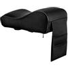 Asudaro Cuscino per bracciolo per auto, morbido cuscino per bracciolo per auto in memory foam Cuscino per bracciolo auto universale in pelle PU pad console Console centrale auto Cuscino per supporto per auto
