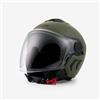 MAGIC MOTOR Casco BLAUER HT DEMI JET DJ01 MONO VERDE MATT XL