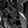 Moto Discovery Tamponi paracolpi Barracuda compatibili con Suzuki GSR 750 2011-2015