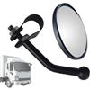 Generisch Specchietto retrovisore angolare morto, specchio convesso per camion - Specchietto retrovisore girevole a 360 gradi con visione più ampia | Accessori per l'assistente di retromarcia, facile da