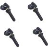 PENGNAQP Sensore gomme Auto Compatibile con Opel per Mokka 2015 2016 2017 2018 2019 2546A-AG6SP4 Sensore di Pressione dei Pneumatici TPMS(4pcs)