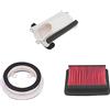 AHL Filtro aria moto per YAMAHA XP500 T-MAX 2008-2011