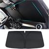 Baverta Auto Parabrezza Parasole, per Fiat 500/500C/500E/Abarth 500 2007-2022 2023 2024 Pieghevole Sun Shades Windshield Cover Interno Tendine Parasole Accessori