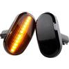 XRUKGUO Indicatori Direzione Laterali 2 Pezzi Per SUZUKI Per JIMNY JB64W JB74 JB23 JB64 1999 2000 2001 2002 2003 2004 2005-2019 Indicatore Di Direzione Laterale A LED
