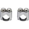 TJKIB Motociclo manubrio Interruttore Controller Moto 1 7/8 Interruttore Di Comando Manuale Per Moto 22mm/25mm Doppi Pulsanti Momentanei Interruttore Manubrio Accessori Moto