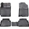 ELMASLINE 3D Tappetini Gomma per BMW X5 (E53) 1999-2006 | Bordo Extra Alto | Tappetini Auto