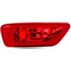 Generico Auto Per Jeep Per Compass Per Grand Cherokee Paraurti Posteriore Sinistro Destro Riflettore Luce Fendinebbia 57010716AC 57010716AB(Sinistra)