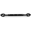 GHALSIEAV Moto Equilibrio Manubrio Traversa Per R1200 R1250 GS 700 650 800 1200 1250 850 GSA ADV Regolabile Barra Di Staffa Navigazione(A black)