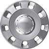 RYELDOM Copricerchi 14 Pollici per Fiat 500 dal 2007, Set 4 Coppe Ruota in Nylon Flessibile Resistenti, Copricerchi Auto 14, Made in Italy