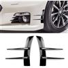 SANSHAOS Auto Paraurti Anteriore Spoiler Labbro per Toyota Yaris Cross Hybrid 2021-2024 2025, ABS Labbro Inferiore Splitter Diffusore Auto Parti