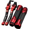WENDMY Moto Maniglia Frizione Per CB750 CB 750 Per HORNET Cb750 CB750 2023 2024 Moto Leve Freno Frizione Regolabili Manubrio Manopole Manubrio