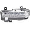 UFITIDU Faro Anteriore Gruppo Per Mitsubishi Per Pajero 2015 2016 2017 2018 2019 2020 Gruppo Fendinebbia A LED Luce Di Marcia Diurna Paraurti Anteriore Faro(Left and Right)