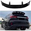 YyQFMA8 per Mini Hatch R50 R56 F55 F56 JCW/One/One D/Cooper/S 2001-2024 alettone Posteriore dell'auto,Spoiler sul Tetto del Bagagliaio alettone Posteriore,A/ABS