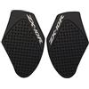 Konerstone Antiscivolo Gas Carburante Pastiglie Protector Adesivi Ginocchio Grip Trazione Laterali Pad per Kawasaki Ninja ZX10R ZX-10R 2011-2019 Accessori Moto Nero 2012 2013 2014 2015 2016