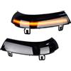 HTGMTGPACC Indicatore Laterale Per GOLF 5 Per GTI Plus MK5 Per Jetta Per Passat B6 B5.5 Variante EOS Sharan Montaggio Dinamico Lampeggiante Indicatori Direzione LED