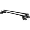 Aurilis Universale barre portapacchi portapacchi per tetto auto Quick, 107 cm fino a 100 kg per aufliegende Portapacchi.