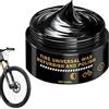 Jongyumo Cera per la cura degli pneumatici per biciclette, protezione in plastica multiuso per veicoli, idrorepellente, riduzione dei graffi, rinnovamento della plastica e manutenzione, per pneumatici di
