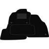 Generico Tappetini compatibili con Volkswagen Taigo 2021-2025 no decoro, kit tappetini auto personalizzati, set tappeti in moquette, tappeto auto