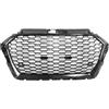 goingfast Griglia Anteriore Maschera Calandra Nido D'ape Nero Lucido Per Audi A3 8V 2016-