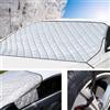 Z.MYUKI 【Z.MYUKI】 Copertura parabrezza invernale per Renault Master 4 2024 2025 protezione solare per parabrezza auto accessori
