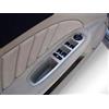 autoCOVR Copertura In Acciaio per Alfa_Romeo 159-4 Pezzi Alzacristalli Elettrici Cornice Inox Metallo Spazzolato Interni Fatto Su Misura Decorazioni Tuning Accessori