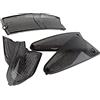 Unbekannt Freccia bicchieri e posteriore Str8, Aprillia SR50 Alt, Nero