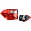 EASYSHOP24H Faro Fanale Fanalino Posteriore Esterno Sinistro Compatibile Per Ecosport da 2013 a 2017 Gruppo Ottico Luce Stop Lato Guidatore