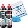 detailmate Set lucidatura auto - Menzerna: Car Polish HC 400 pasta abrasiva, 250 ml + Ultra Power Protect Ultra 2 in 1, 250 ml + panno microfibra