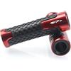 KZYQDARS Manubrio per moto Per SH300 Per SH300i SH125 SH125i SH 350 300 125 SH350 2021 7/8'' 22MM Manopole per motocicletta estremità del manubrio Spina(Red A)