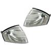 ARS Sport FRECCE BIANCHI MB SL R129 CABRIO PILETTI ANTERIORE FRECCE BIANCHI LOOK AMG ROADSTER INDICATORI RIDUTTORE DIRETTIVI