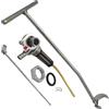 LG-MOTORS POWER ENGINEERING 3314 + 121670150 + 5329 - RB48014 - KIT CON CHIAVE DI SMONTAGGIO RUBINETTO SERBATOIO BENZINA + ASTA E RUBINETTO 50 SPECIAL 50 L - N - R - PK (TUTTI I MODELLI) PX 125-150 - 200 (TUTTI)
