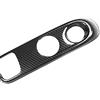DZSMACHENGSM volante Sticker Decal Cover Pannello Di Copertura Del Pomello Del Cambio In Fibra Di Carbonio Per Mercedes Per Benz Per Smart 451 Per Fortwo Car Interior Styling Auto Fibra Carbonio Adesivo Volante