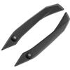 QMFEZL Deflettore Moto Parabrezza Supporto Parabrezza Parabrezza Per XMAX 300 X-MAX 125 250 400 2018-2022 XMAX300 Deflettore Pannello Laterale Copertura Protezione