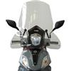BRIXIAMOTO FABBRI parabrezza moto trasparente EXCLUSIVE compatibile con SYM SYMPHONY ST 200 2021-2022 e per SYMPHONY ST 50 2021-2022 e per SYMPHONY ST 4T 125 2021-2022