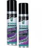 Petronas Durance Kit 2X Grasso Catene per Moto in Spray Lubrificante - Chain Grease - 2 Confezioni da 75 ml