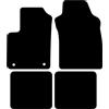 Kovvar Tappetini Auto adatti per Fiat Panda 169 2003-2012 - Versione: 169 | Dualogic-Automatico - Serie: Basic